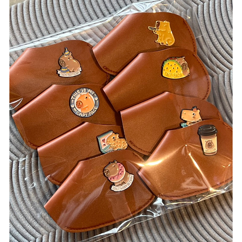 ( พร้อมส่ง ) Capybara Iron Cover Set โคเวอร์เหล็ก Cover เหล็ก ไม้กอล์ฟ คาปิบาร่า