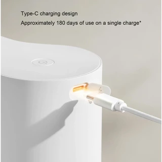 Mijia Automatic Soap Dispenser 1S New เครื่องปล่อยโฟมล้างมืออัตโนมัติ ทำโฟม ล้างมือ สบู่เติม สบู่ล้างมือ โฟมล้างมือ