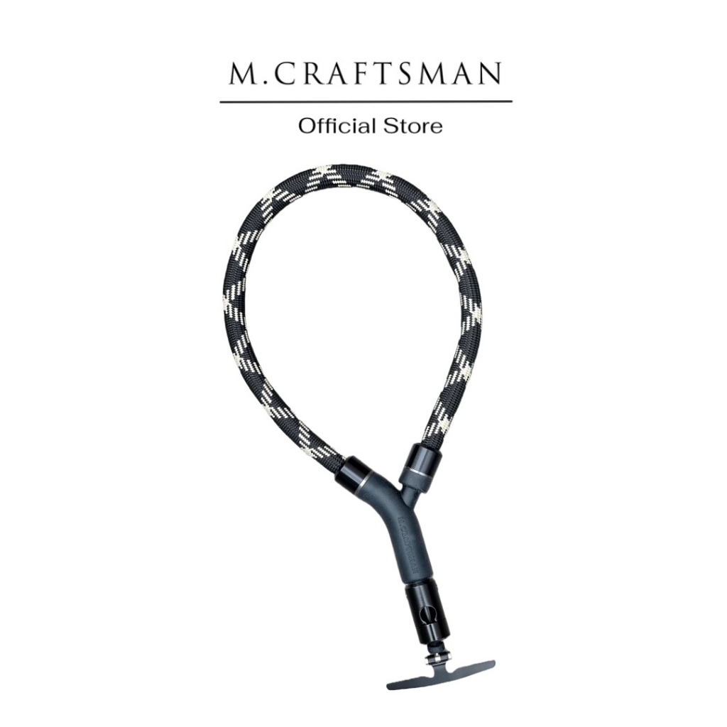 สายห้อยมือถือ M.CRAFTSMAN Yoggle Hand - The Chaplin/Golden Black