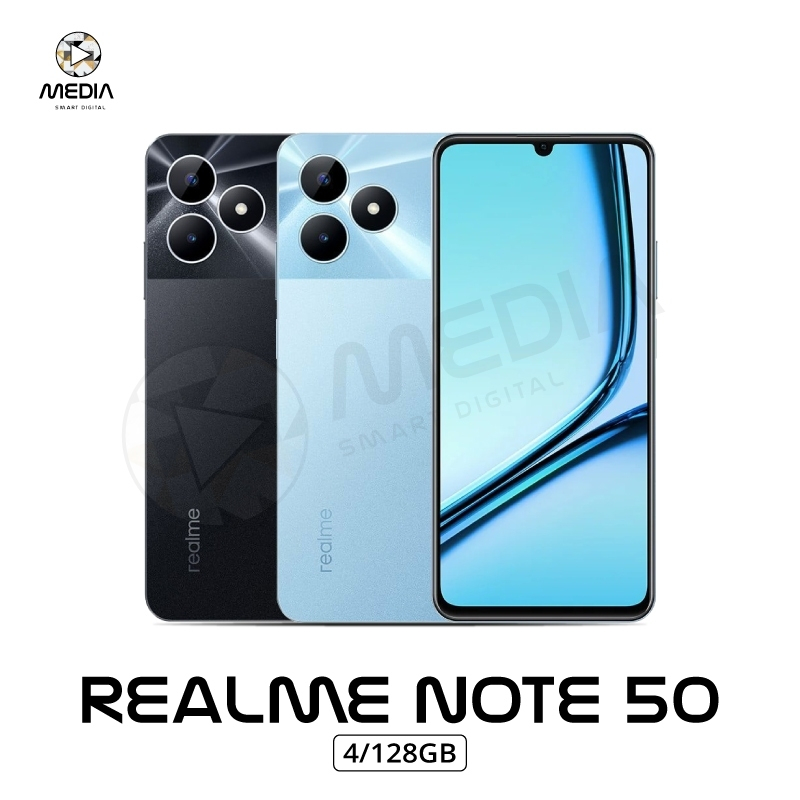 realme note 50 (3+64,4+128GB) 丨จอใหญ่6.74นิ้ว แบตเตอรี่5000mAh ประกันศูนย์ไทย 1 ปี