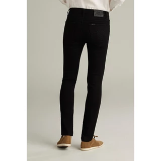 Mc JEANS กางเกงยีนส์ แม็ค แท้ ผู้ชาย กางเกงขายาว ทรงขาเดฟ สีดำ ทรงสวย MBD1248