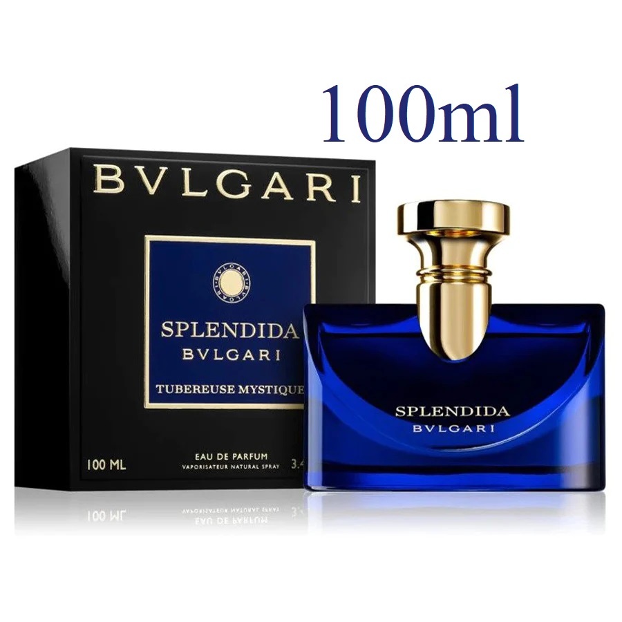 BVLGARI SPLENDIDA Tubereuse Mystique Eau De Parfum 100ml