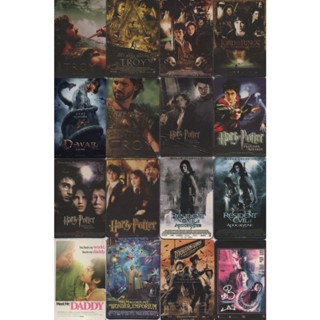 Movie_Magnet การ์ดแม่เหล็กติดตู้เย็น  ชุดภาพยนต์ สำหรับนักสะ…