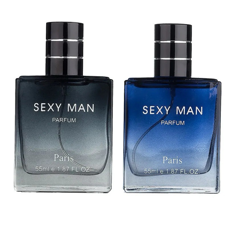 น้ำหอมSEXY MAN ขนาด55 ml.น้ำหอมผู้ชาย กลิ่นสปอร์ต มีสเน่ห์ น่ามอง สุขุม กลิ่นเอกลักษณ์เฉพาะตัว พร้อม