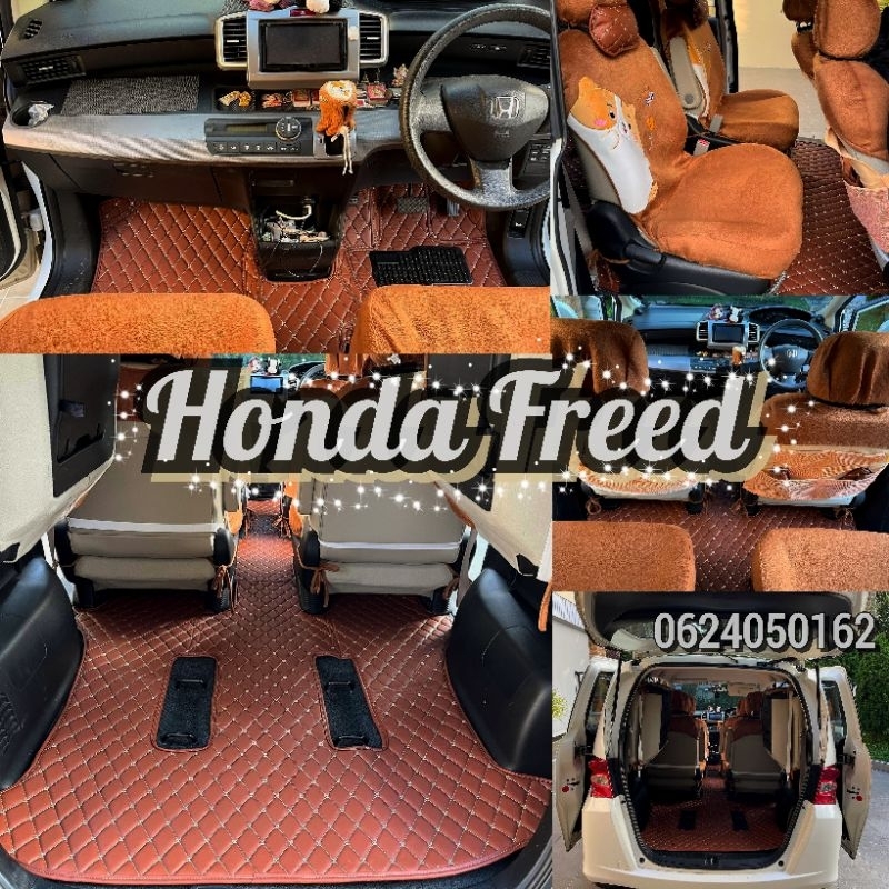 honda freed พรมรถยนต์​เข้ารูป​ตรง​รุ่น