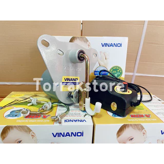 มอเตอร์เปล มอเตอร์ไกวเปลอัตโนมัติ เปลไกว Vinanoi รับน้ำหนักได้ถึง 100 kg.
