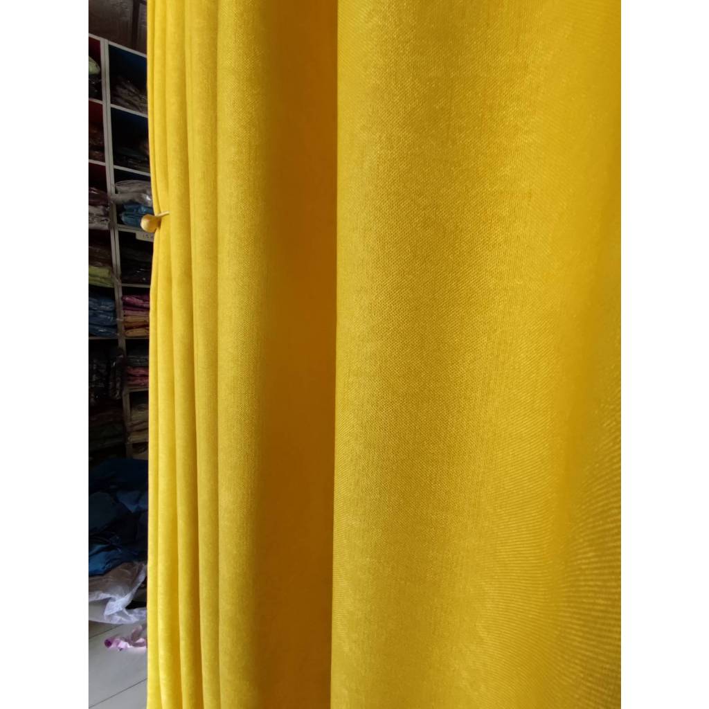 แนะนำ ผ้าม่าน ผ้าม่าน กว้าง 200 x สูง 250 หรือ 260 หรือ 270 ซม (กว้างxสูง) ลายเรียบหรู1 กั้นแอร์ สำเร็จรูป ห่วงตาไก่ กันแสงUV เนื้อหนา ราคาพิเศษ มีเก็บเงินปลายทาง