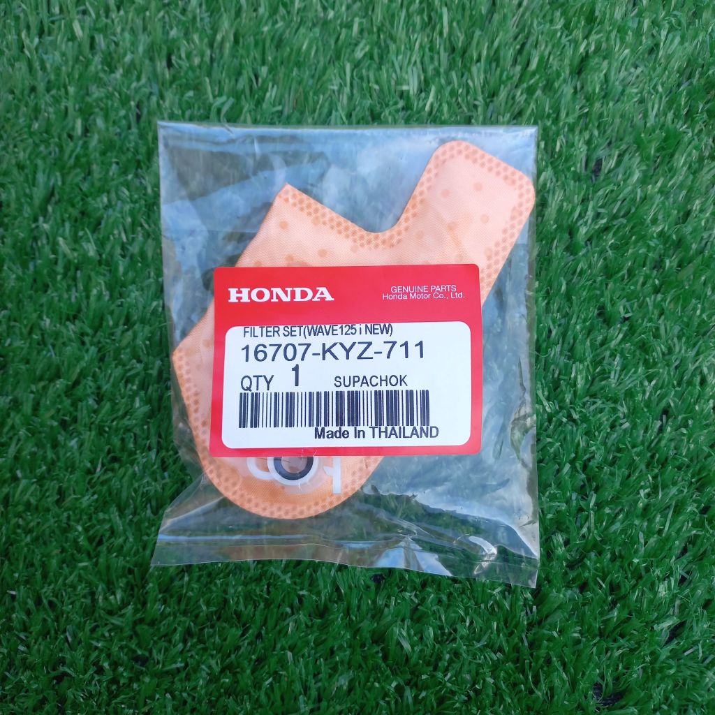 ผ้ากรองปั้มเชื้อเพลิง Wave125i ปลาวาฬ KYZ-711