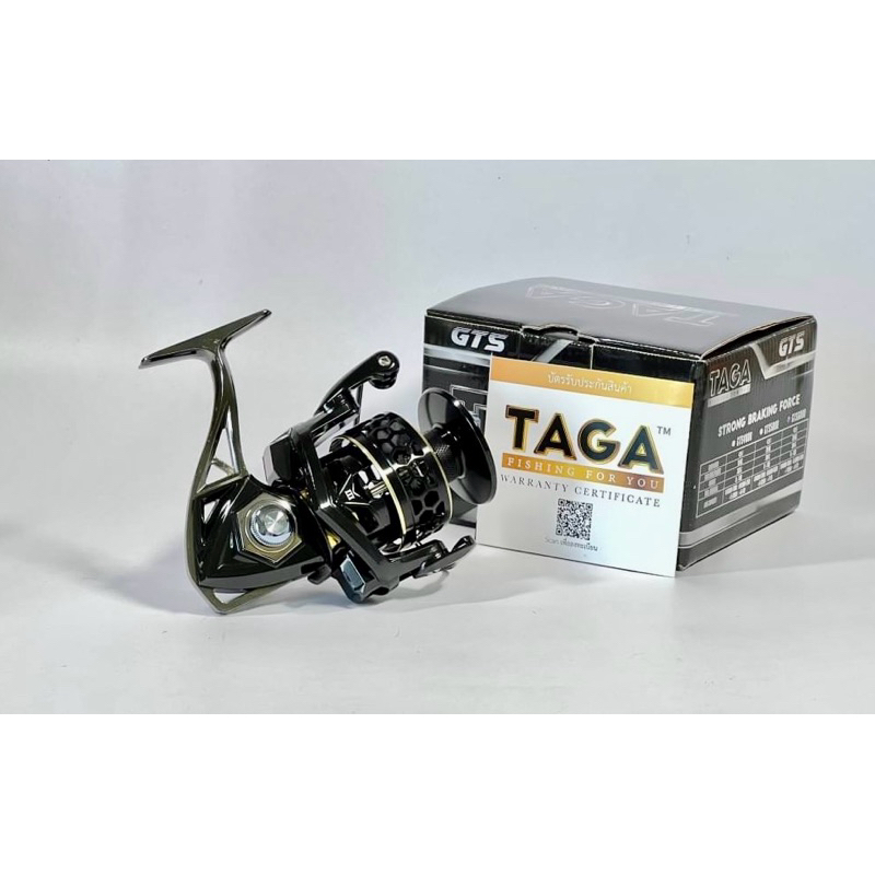 รอกทาก้าTAGA-GTS (ทาก้าจีทีเอส) แบรนด์ของแท้ 100% รอกสายลุยงานทะเล งานหนักๆ งานอัดบึก หน้าดิน เอาอยู