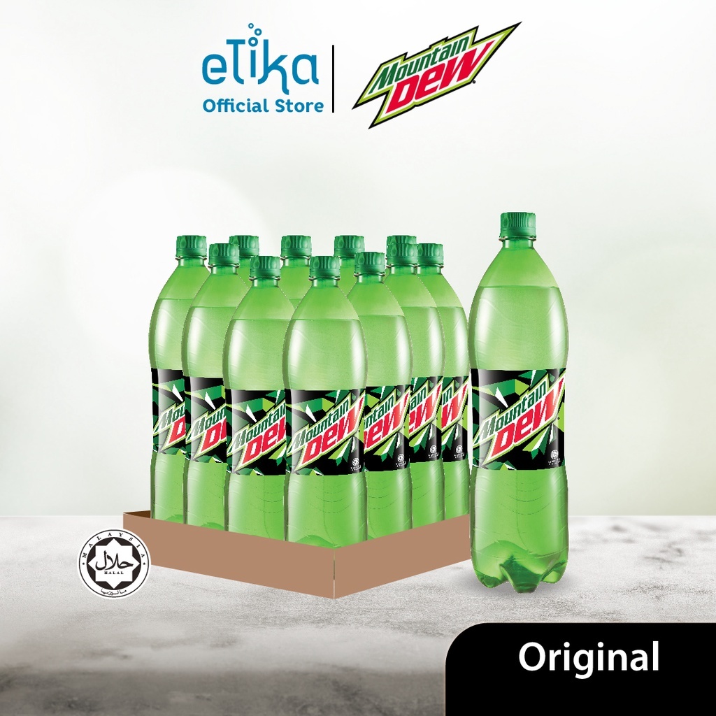 MOUNTAIN DEW original 12x1.5L