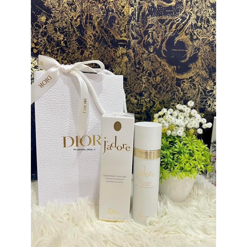 สเปย์น้ำหอมระงับกลิ่นกาย Dior Jadore Perfumed (พร้อมส่ง🇹🇭)