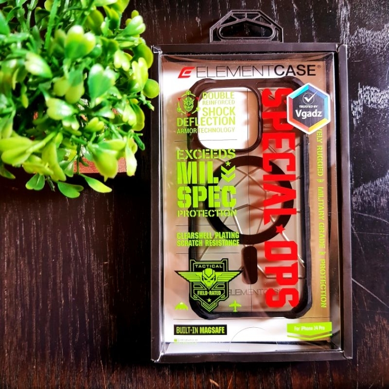 • เคสมือถือ Magsfe • Element Case Special Ops Magsafe For IPhone 14 Pro