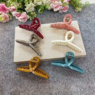 [[[มี3แบบ]]] กิ๊ฟหนีบผม BTF ขนาดใหญ่ สีพื้น สีหวาน สีพาสเทล