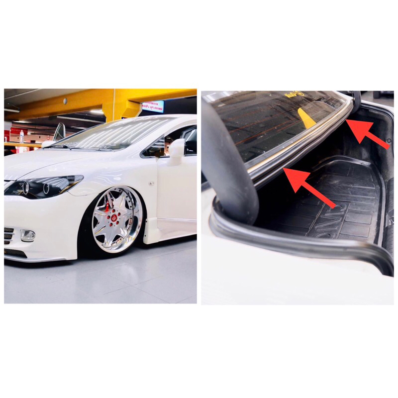 ยางฝาท้าย ยางฝากระโปรงท้าย Honda civic FD 05-12