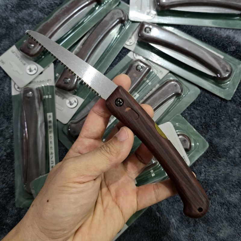 [พร้อมส่ง🇹🇭] เลื่อยพับ เลื่อยตัดกิ่งไม้ เลื่อยไม้ เลื่อยงานPVC ใบพัด SK5