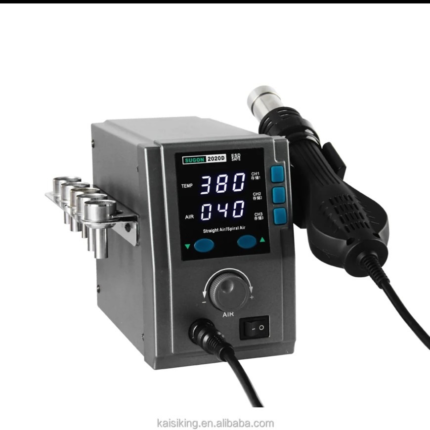 Sugon Hot Air 2020D เครื่องเป่าลมร้อน ซ่อมหน้าจอมือถือ