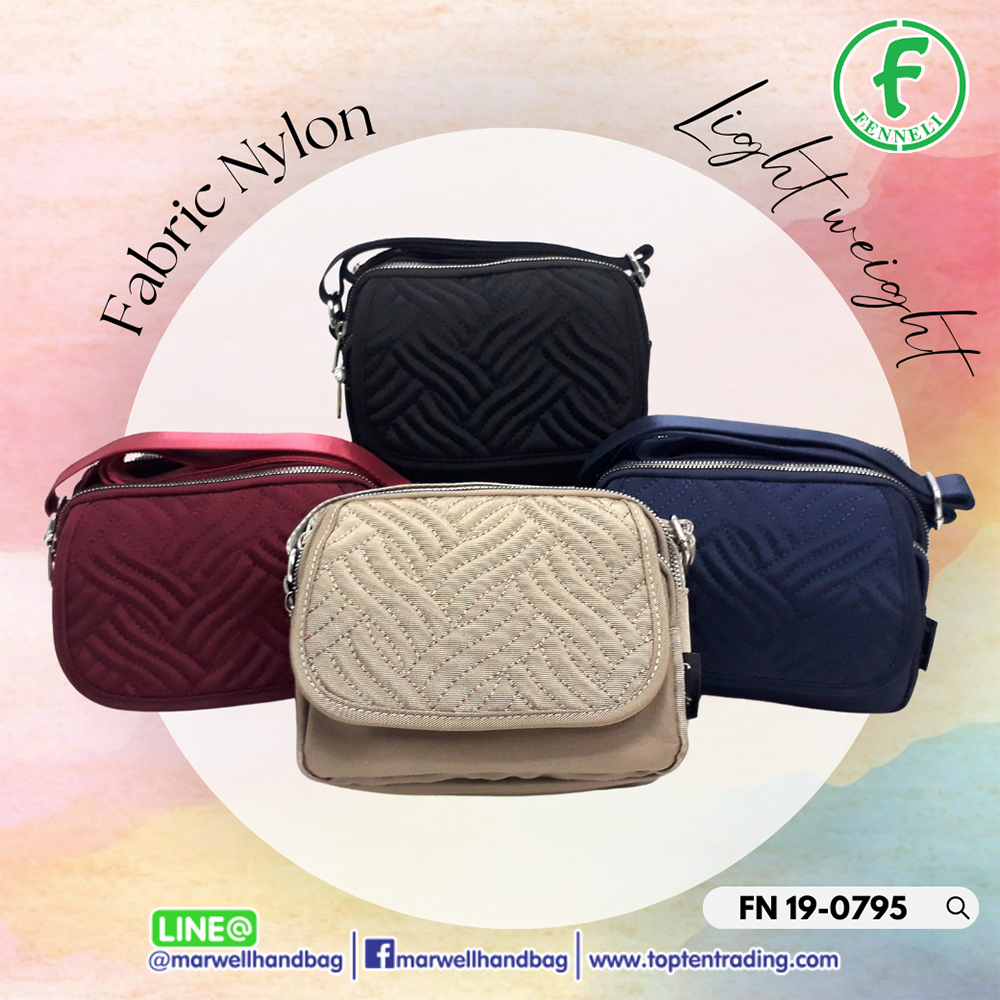 Fenneli(เฟนเนลี่)กระเป๋าถือสตรี รุ่น FN 19-0795