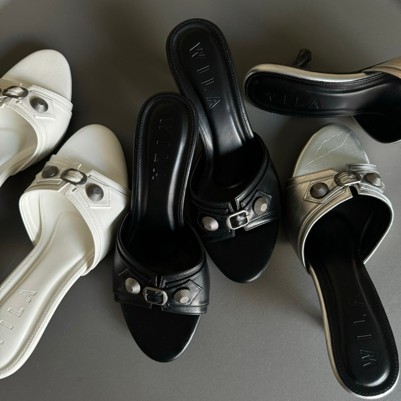 [แจกโค๊ดส่วนลดในไลฟ์สูงสุด 50%] WILA _SHOES รุ่น ม-1 🍄