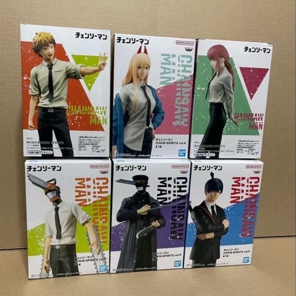 ฟิกเกอร์เชนซอว์แมน มนุษย์เลื่อย Banpresto Figure Chainsaw Man CSM DXF