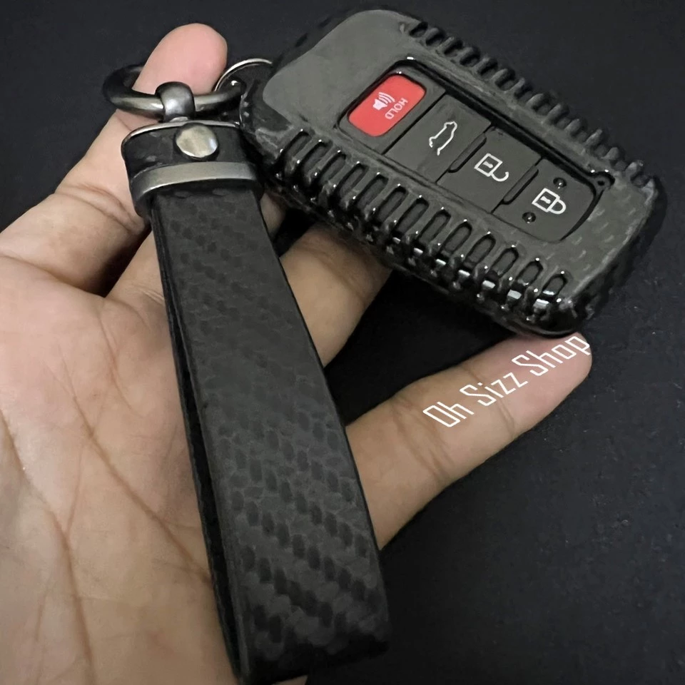 เคสรีโมทรถ Toyota Cross 2024 คาร์บอนไฟเบอร์ thumbnail 5