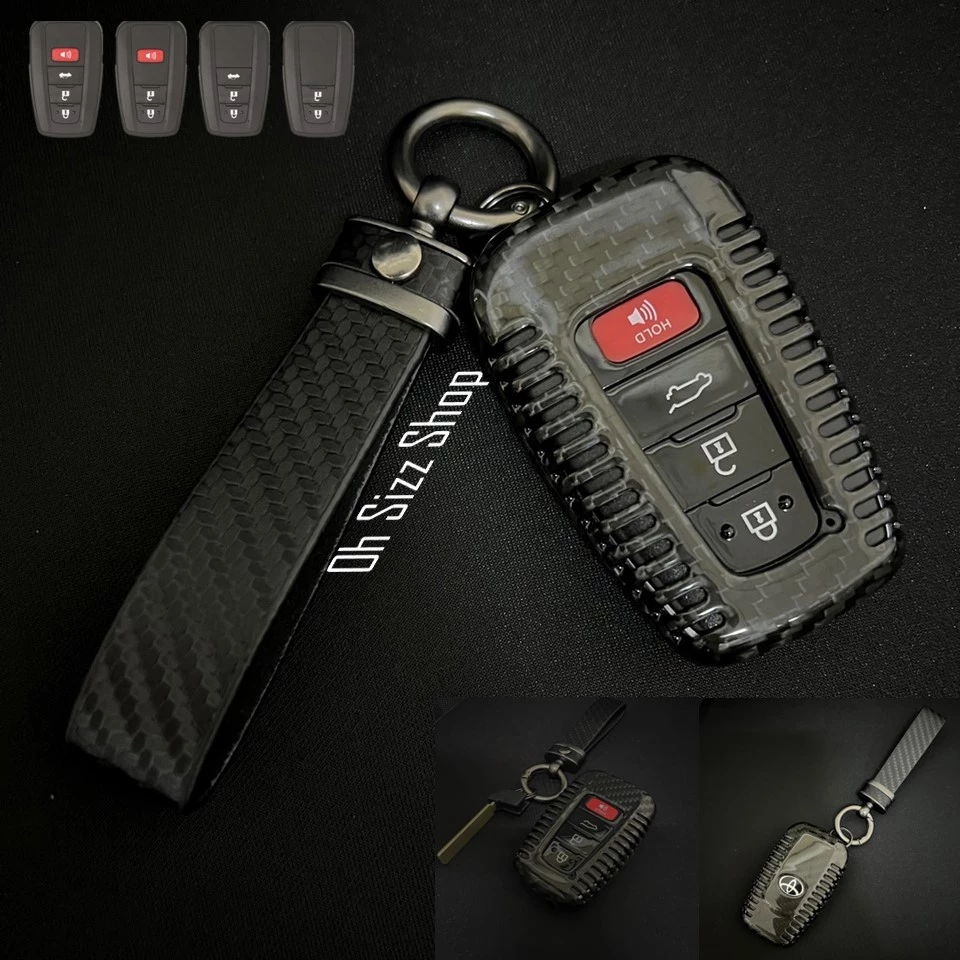 เคสรีโมทรถ Toyota Cross 2024 คาร์บอนไฟเบอร์ thumbnail 3