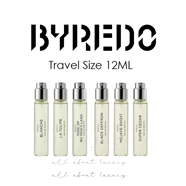 [พร้อมส่ง] Byredo Perfume 12ML (BLANCHE / GYPSY WATER / MOJAVE GHOST / BAL D'AFRIQUE)