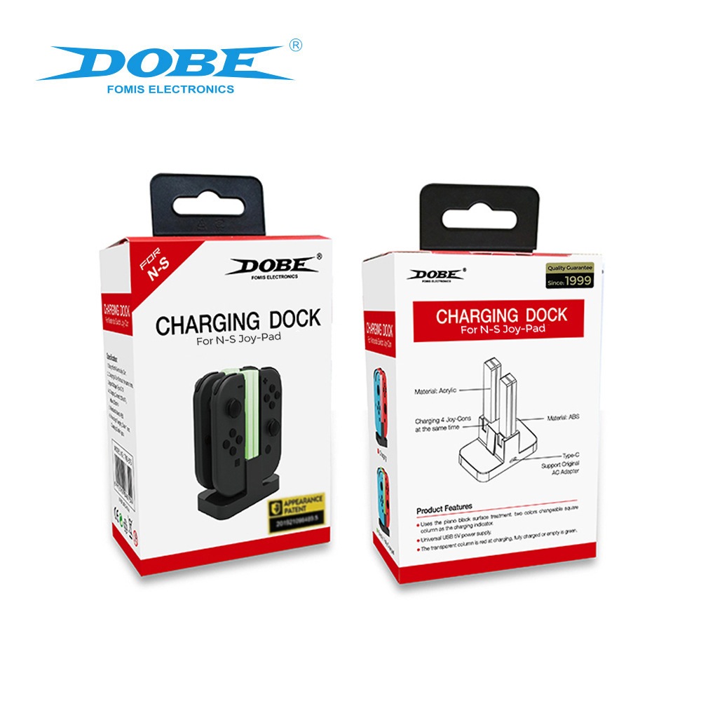 ที่ชาร์จจอยเกม Nintendo Switch joy con DOBE Charging For Nintendo Switch Joy-Con dobeแท้Nintendo Accessories