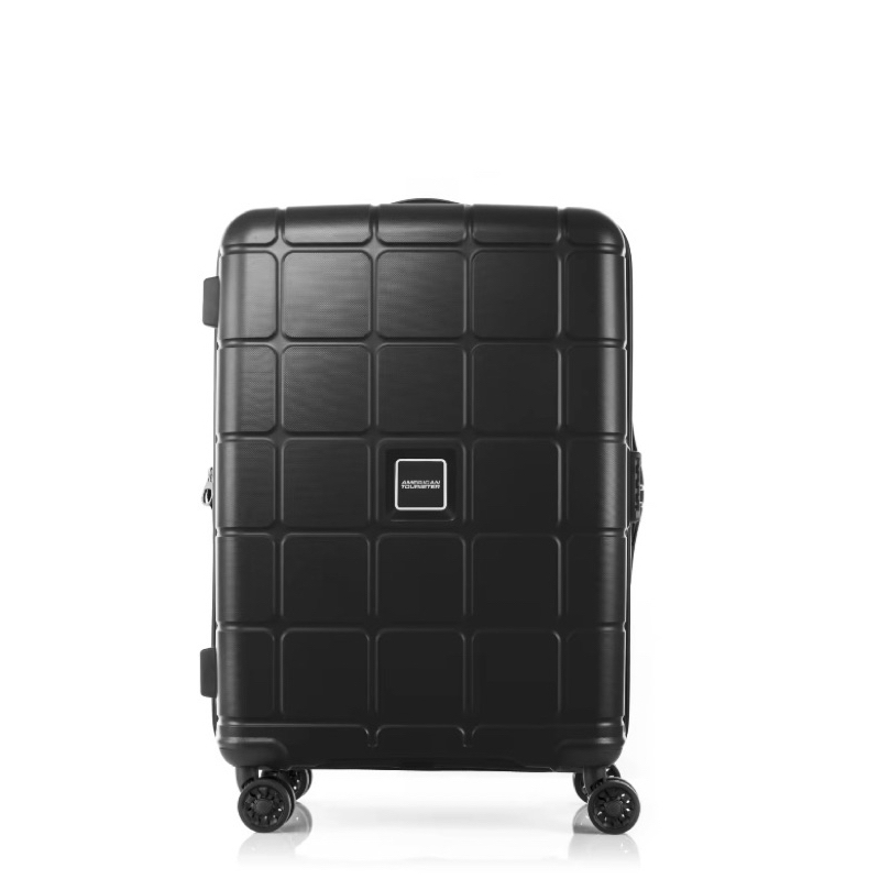 AMERICAN TOURISTER กระเป๋าเดินทางล้อลาก (25นิ้ว) รุ่น HUNDO SPINNER สีดำ