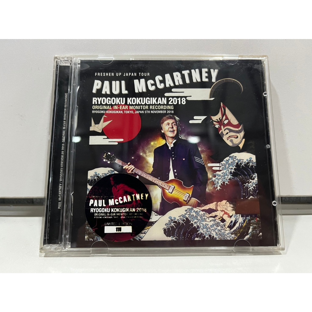 2    CD  MUSIC  ซีดีเพลง     PAUL MCCARTNEY  RYOGOKU KOKUGIKAN 2018      (B2F5)