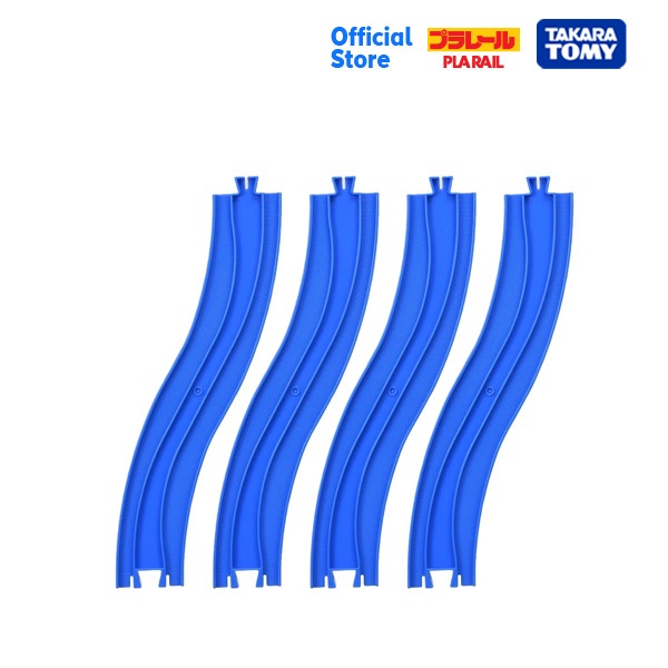 ● Takara Tomy อะไหล่ราง Plarail R-29 S-shaped rail