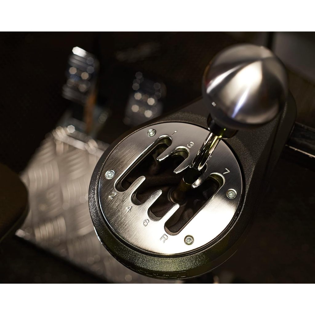 THRUSTMASTER  TH8A Gear Shifter สินค้ารับประกันศูนย์ไทย 1 ปี รองรับ PlayStation, Xbox และ PC