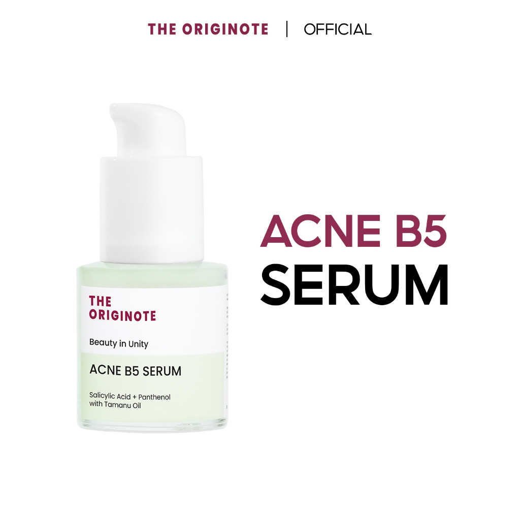 ซื้อ The Originote Acne B5 Serum, 20ml ป้องกันสิว ลดการอักเสบ สำหรับการรักษาและป้องกันสิว Salicylic Acid+Panthenol+Tamanu Oil