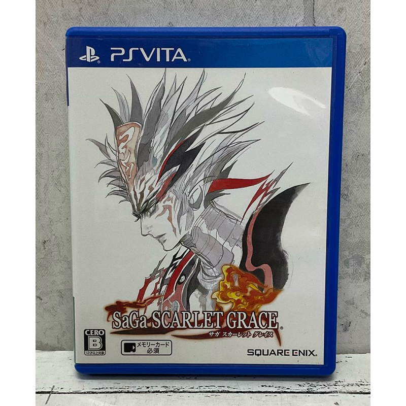 ตลับแท้ [PS Vita] SaGa: Scarlet Grace (VLJM-35420)