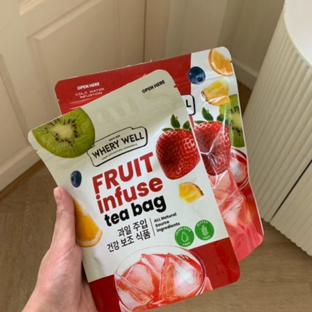 1แถม1 ✅ Fruit infuse ผลไม้หมัก ขับโซเดียม ลดบวม