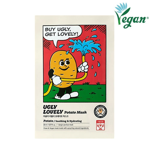 THE FACE SHOP UGLY LOVELY POTATO MASK