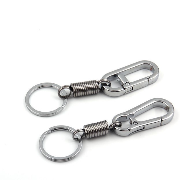พวงกุญแจ O-Ring ผลิตจากวัสดุเกรดดี มันวาว แข็งแรง