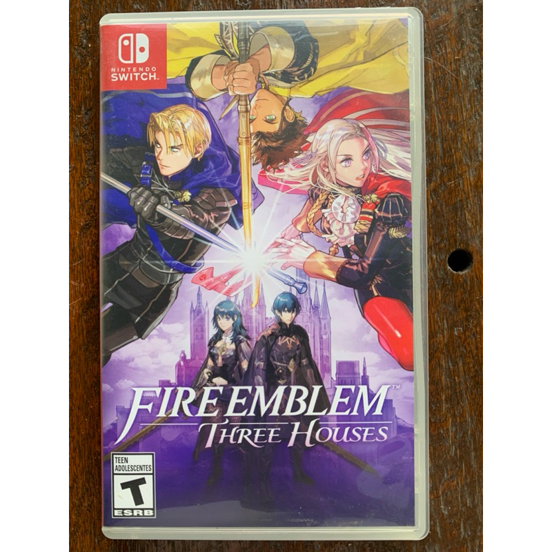 แผ่นเกมส์ มือ 2 Fire Emblem Three Houses l Nintendo Switch