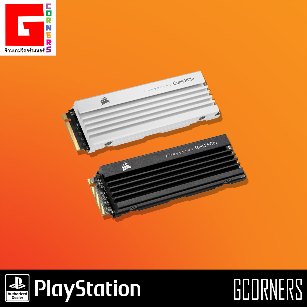 [ ศูนย์ไทย ] Corsair : SSD 2TB MP600 PRO LPX สำหรับ PS5