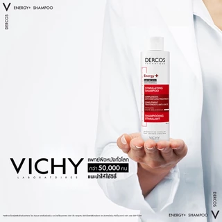 [ส่งด่วน] Vichy DERCOS Anti-Dandruff / Energy+ Aminexil Shampoo 200ml วิชี่ แชมพู ขจัดรังแค ลดผมขาดหลุดร่วง