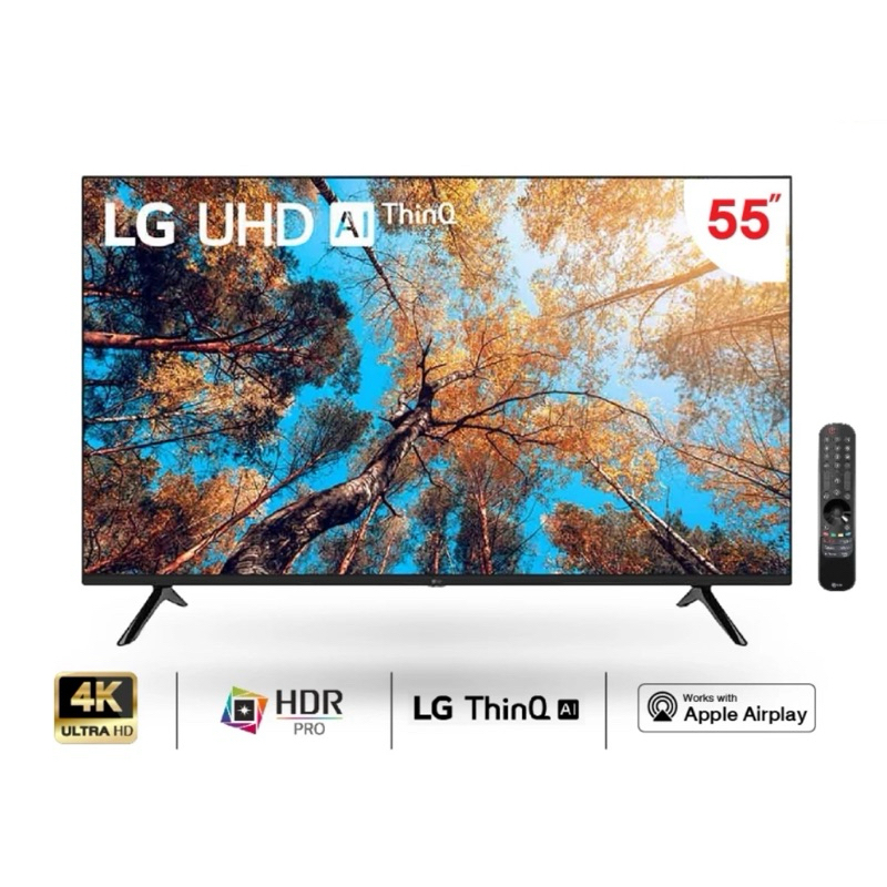 LG UHD TV UQ7050 สมาร์ททีวี 4K ขนาด 55" รุ่น 55UQ7050 | 55UQ7050PSA UQ7050PSA