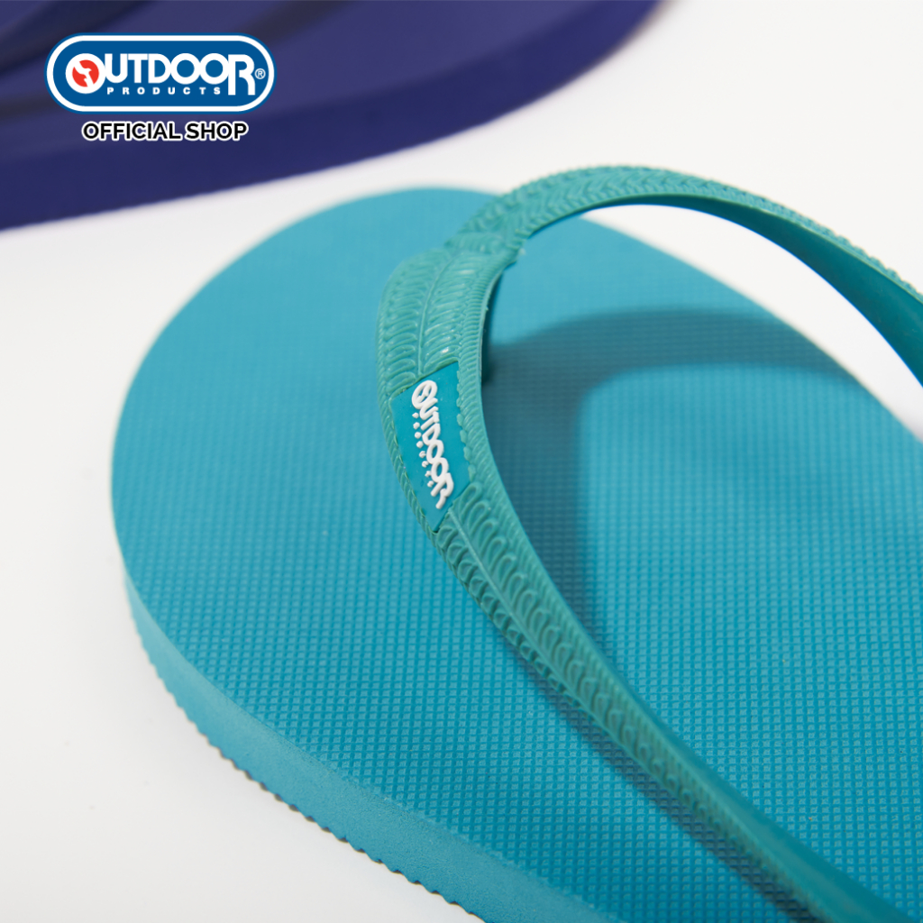 OUTDOOR PRODUCTS MEN EST LOGO FLIPFLOP รองเท้าแตะลำลองผู้ชาย เอ้าดอร์ โปรดักส์ ODMFL