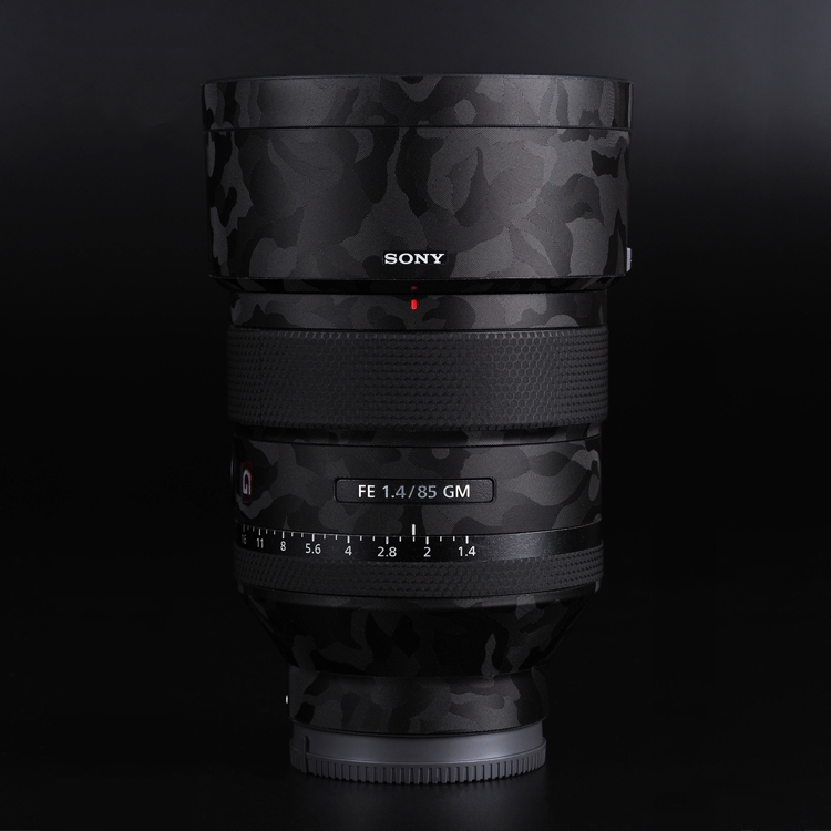 ฟิล์มกันรอย SONY FE 85mm F1.4 GM (รุ่น1) / 85f1.4 / 85mmGM / 85mmf1.4 GM ฟิล์มติดเลนส์ สติ๊กเกอร์เลนส์