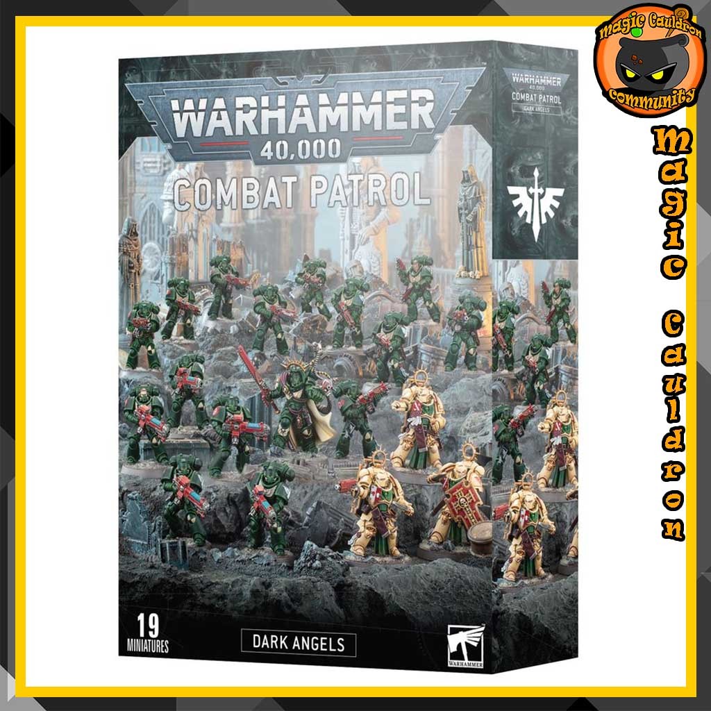 ED10 Combat Patrol Dark Angels Warhammer 40000