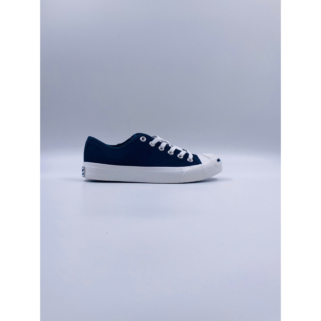 รองเท้า Converse Jack สีกรม ผ้าใบทรงฮิต เหมาะกับทุกโอกาส พร้อมส่งจากไทย - รูปที่ 2