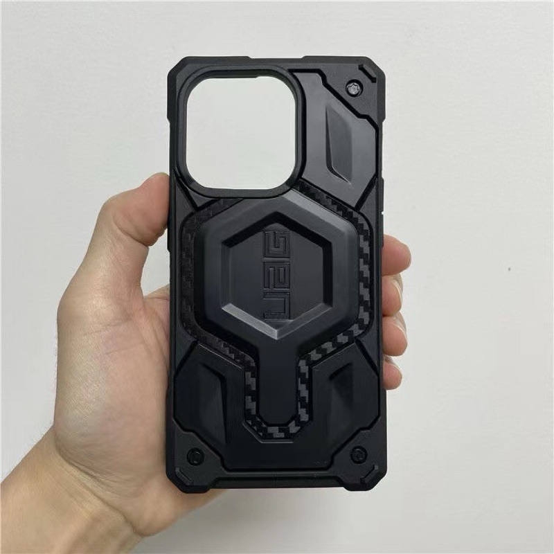 m011Uag เคสโทรศัพท์มือถือ คาร์บอนไฟเบอร์ กันกระแทก สําหรับ iPhone 14 pro max 14 plus 14 13 pro max 13 pro 13