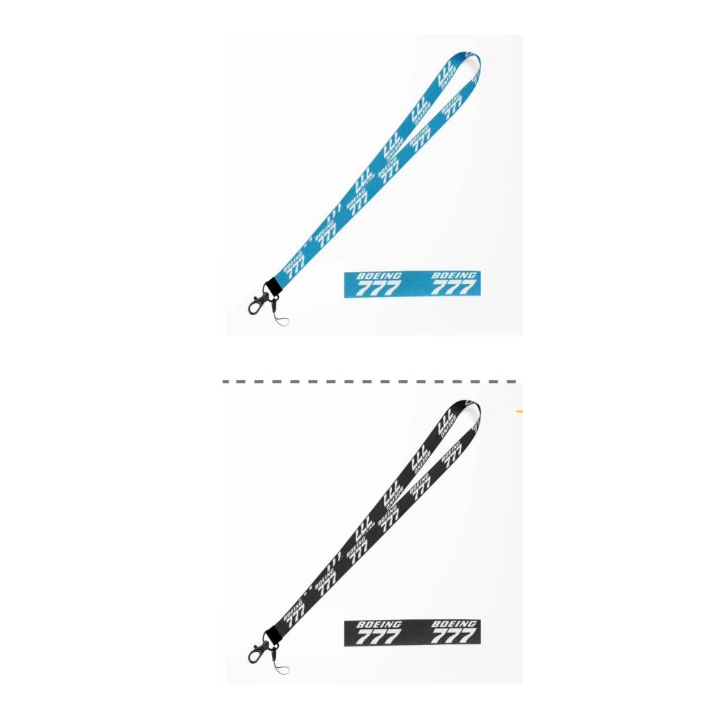 สายคล้องคอ โบอิ้ง แอรบัส Boeing Airbus A-350 B-777 B-787 A-320 Lanyard  Key ID Card Neck strap - รูปที่ 2