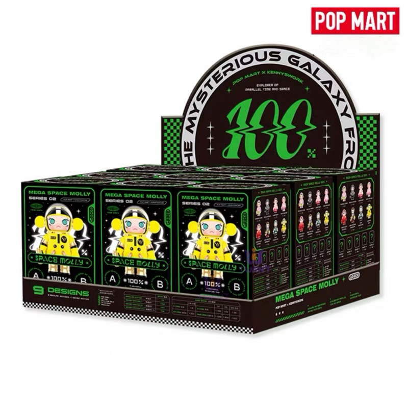 โค้ด 10-25% (พร้อมส่งจากไทย ) Mega Molly Space v2 100% (ยก box) ลุ้นซีเคร็ท แท้