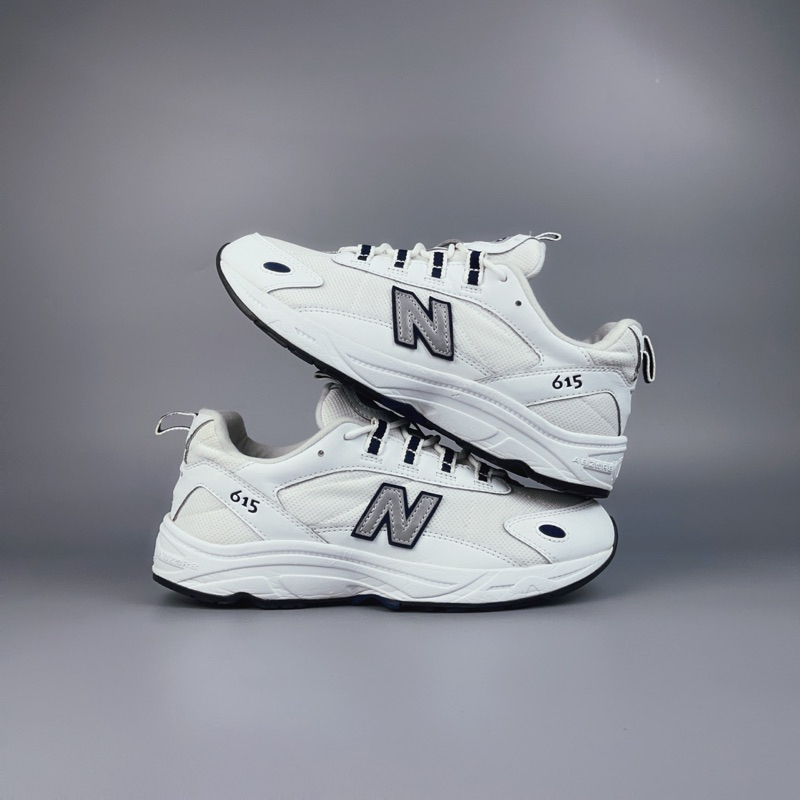 รองเท้ามือสอง New Balance 615 ของแท้𝟭𝟬𝟬%  ▫️𝗦𝗶𝘇𝗲 : 40.5𝗲𝘂 |  25.5𝗰𝗺