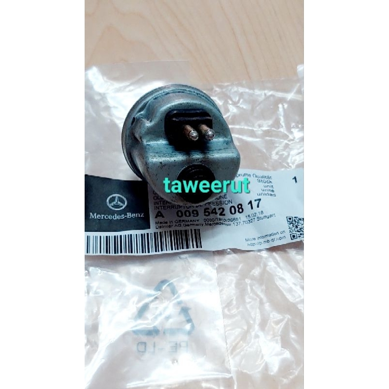 Benz เซนเซอร์ ความดันสวิทซ์นอกแคงก์ 2แจ็ครุ่นW140 S280 S500 S600 R129 M119#0095420817#