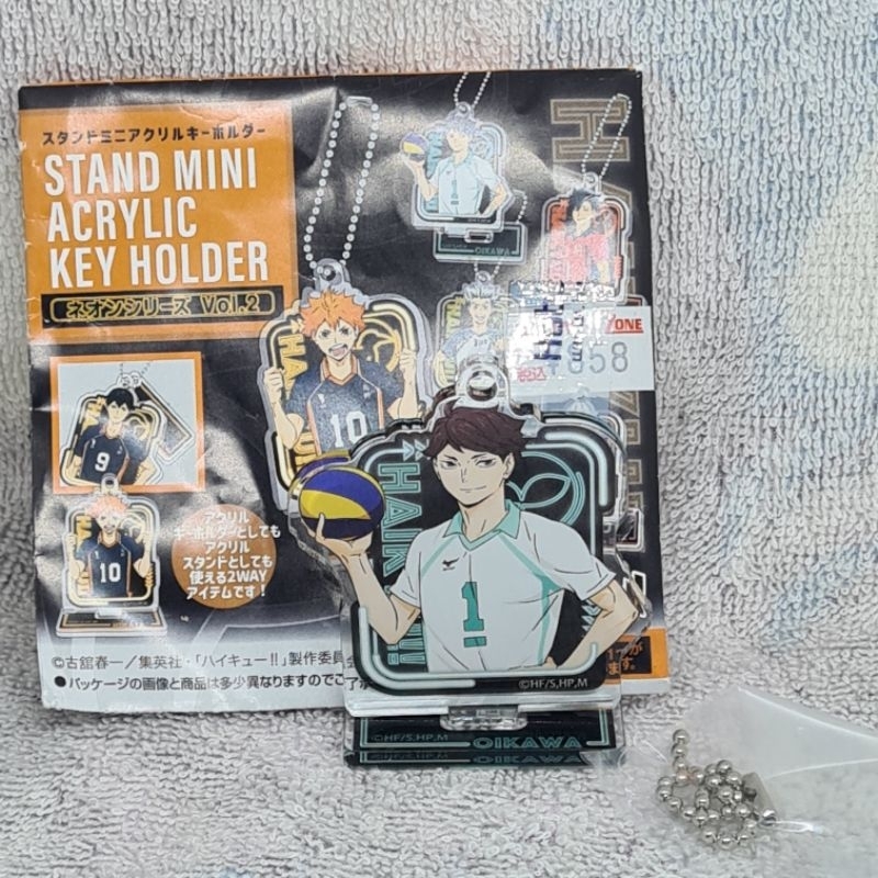 STAND MINI ACRYLIC KEY Holder​ -​ Oikawa​ Tooru